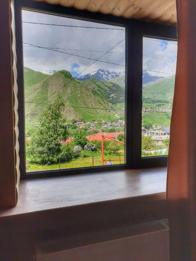 Bana Hotell Kazbegi Exteriör bild