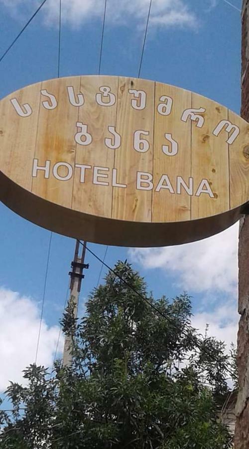 Bana Hotell Kazbegi Exteriör bild