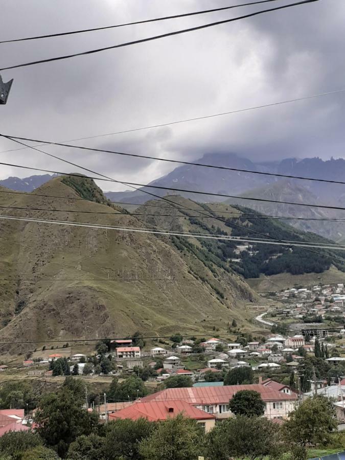 Bana Hotell Kazbegi Exteriör bild