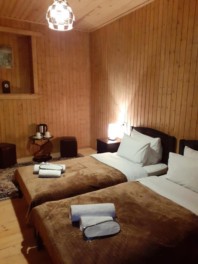 Bana Hotell Kazbegi Exteriör bild