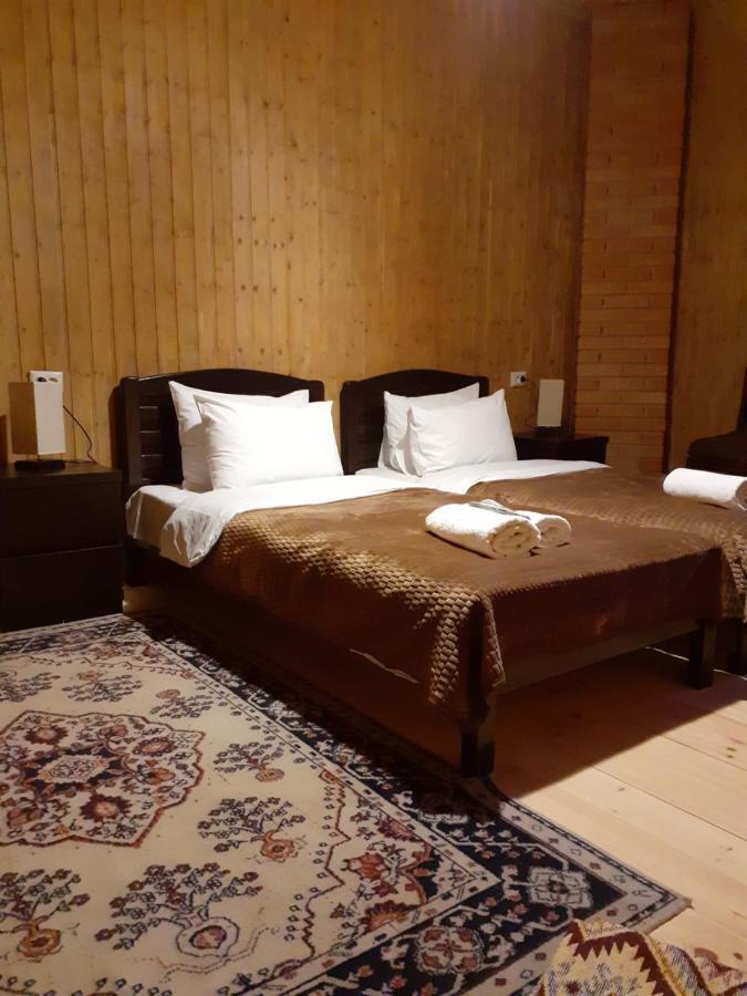 Bana Hotell Kazbegi Exteriör bild
